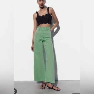 COPY - Zara the marine jeans broken zipper